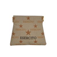 PORTAMONETE CLIC CLAC ECOPELLE JUTA ESERCITO ITALIANO