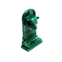 MAGNETE TORET VERDE IN METALLO