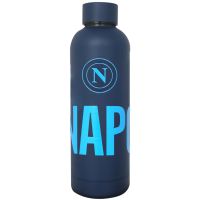 BORRACCIA TERMICA BLU IN ACCIAIO INOX, FINITURA OPACA,500 ML STAMPA SS