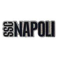 MAGNETE SMALTATO CON SCRITTA SAGOMATA SSC NAPOLI