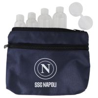 KIT VIAGGIO COSMESI 2 FLACONI 100ML,2 FLACONI 50ML,2 CONTENITORI 10 ML ,