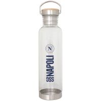 BORRACCIAIN TRITAN 800 ML CON TAPPO IN BAMBO0 STAMPA SSC NAPOLI BLU SC