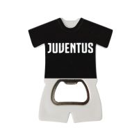 APRIBOTTIGLIE PLASTICA E METALLO RETRO MAGNETICO MAGLIA NERA JUVENTUS