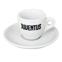 TAZZINA DA CAFFE' CLASSICA CON PIATTINO JUVENTUS