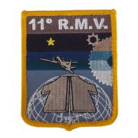 PATCH DISTINTIVO RICAMATO CON VELCRO 70X90 MM 11 RMV