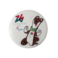 Magnete Apribottiglie Stampato Dia 55 Mm Paralympic Mascot Milo Colorata