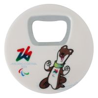 Magnete Apribottiglie In Abs 67 Mm Paralympic Mascot Milo Colorato