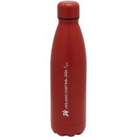 Borraccia Termica Bordeaux Opaca 500 Ml Paralympic Emblema Monocromatico