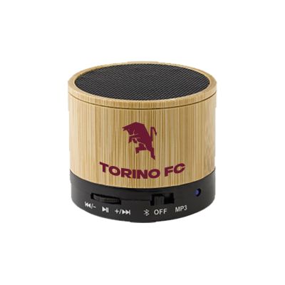 CUFFIE WIRELESS TWINS COLORE NERO LOGO TORINO FC E CAVO DI RICARICA