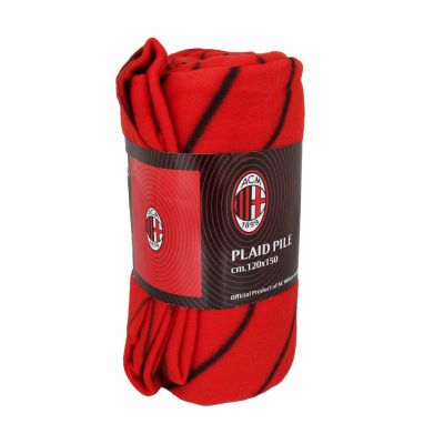 Giemme Sciarpa Milan Champ19ns In Poliestere - Maglie Club E Nazionali  Calcio