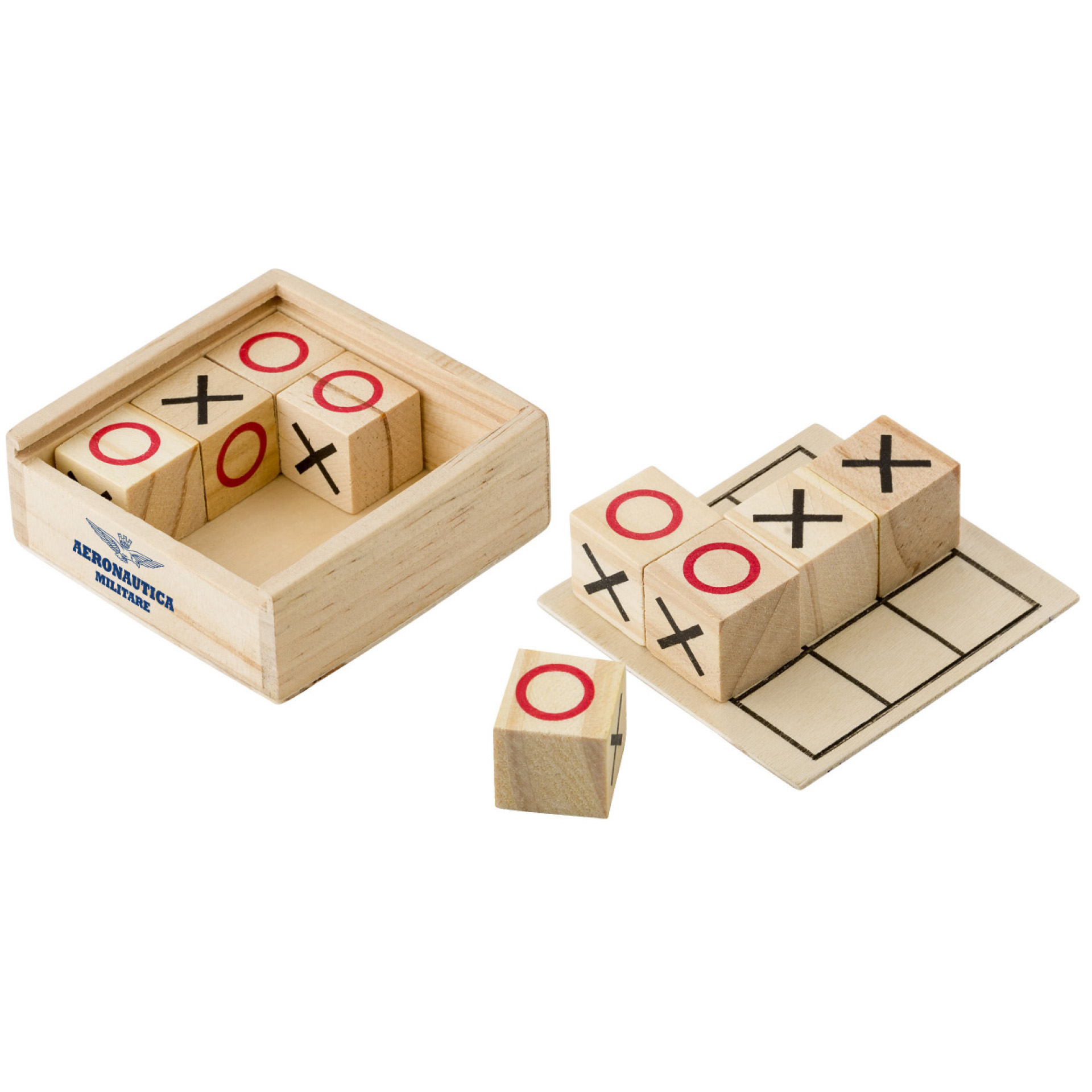 GIOCO DEL TRIS IN LEGNO