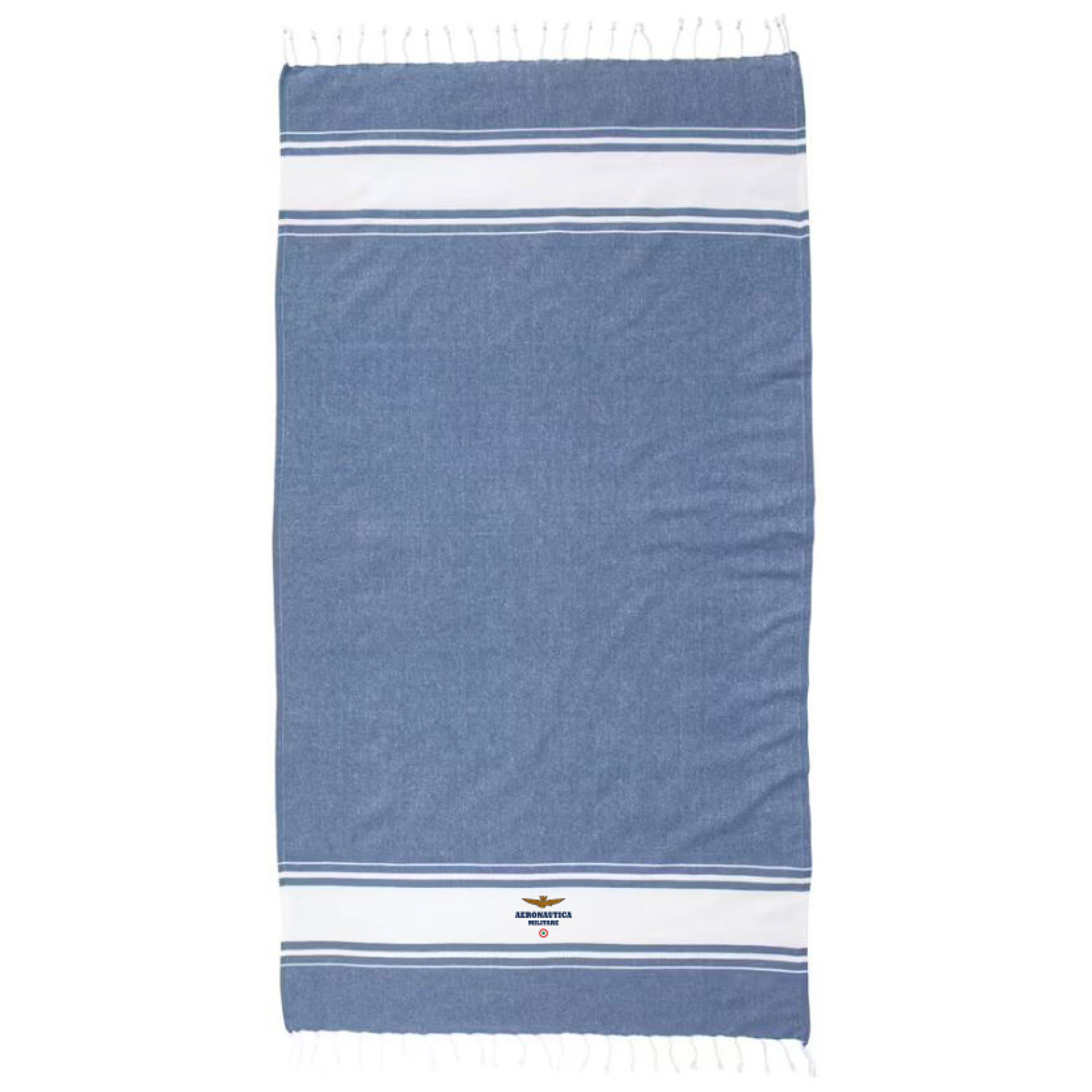 TELO MARE COTONE RICICLATO 90X170 CM