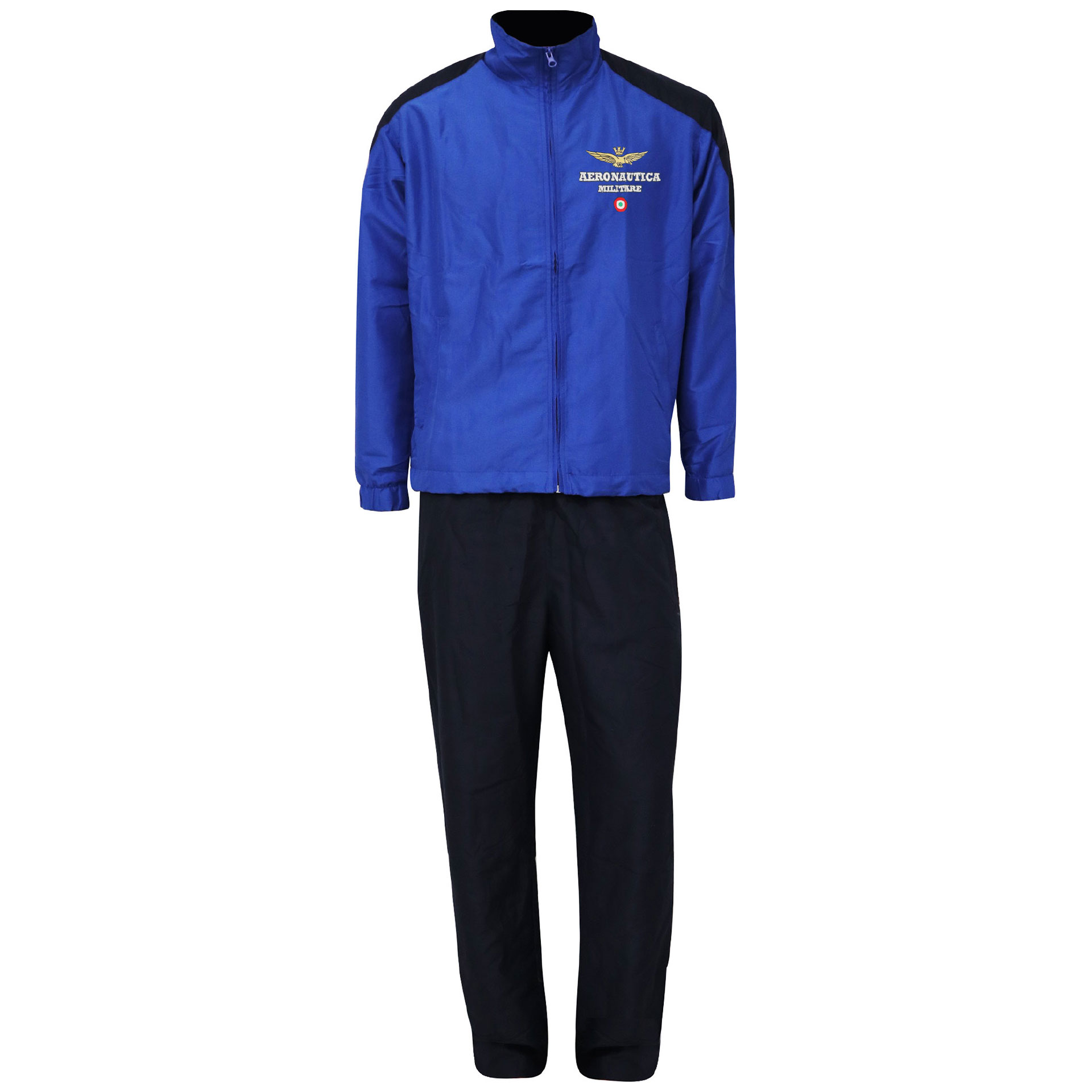 TUTA SPORTIVA 100% POLIESTERE AERONAUTICA MILITARE
