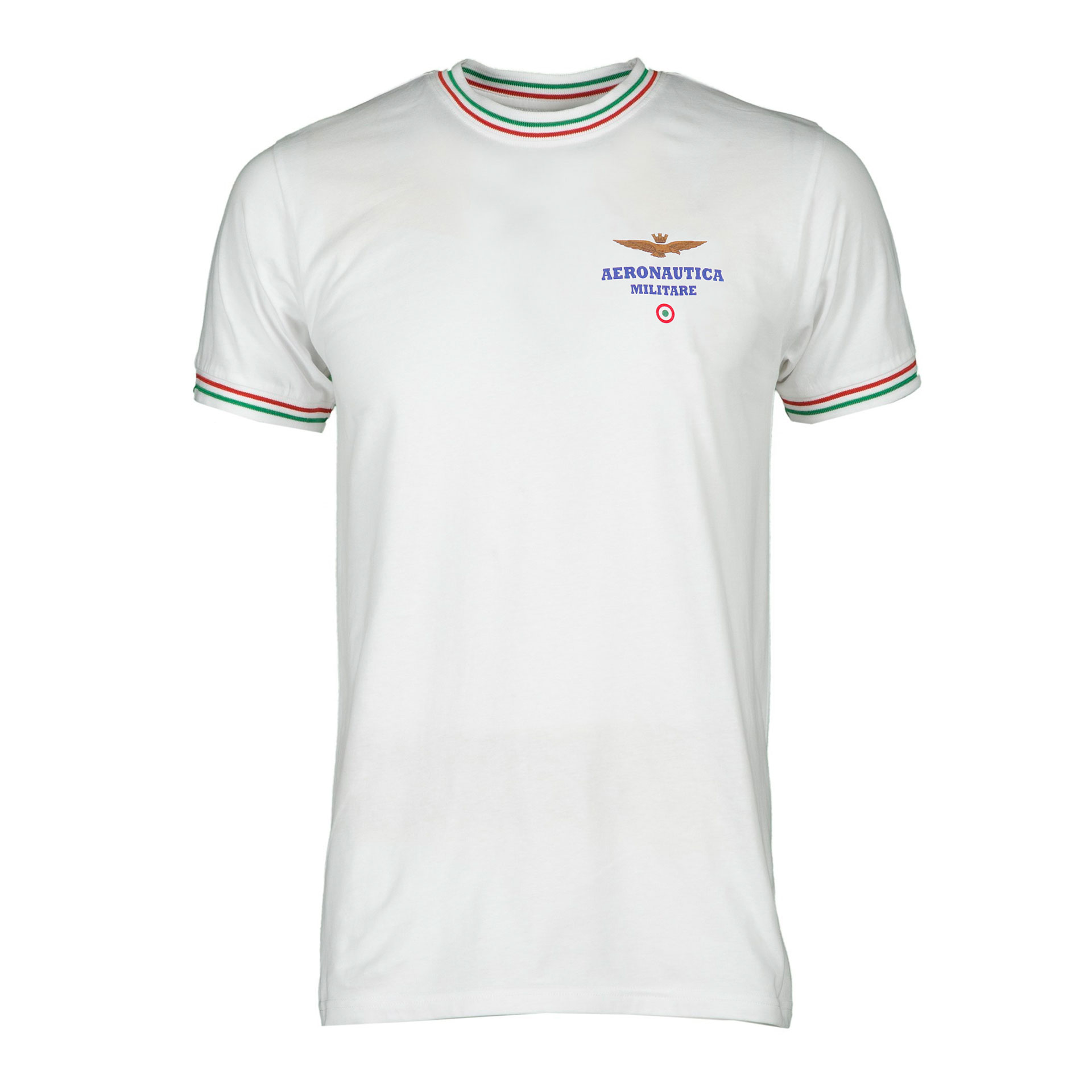 T-SHIRT BORDI TRICOLORE BIANCA A.M.