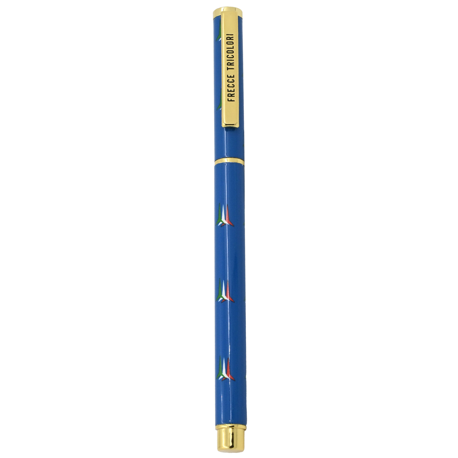 PENNA ROLLER AZZURRA stampa 360° F.T.