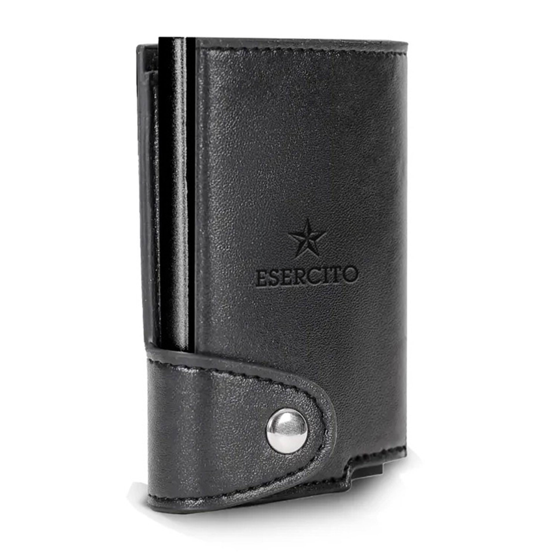 PORTACARTE ALLUMINIO ANTI RFID