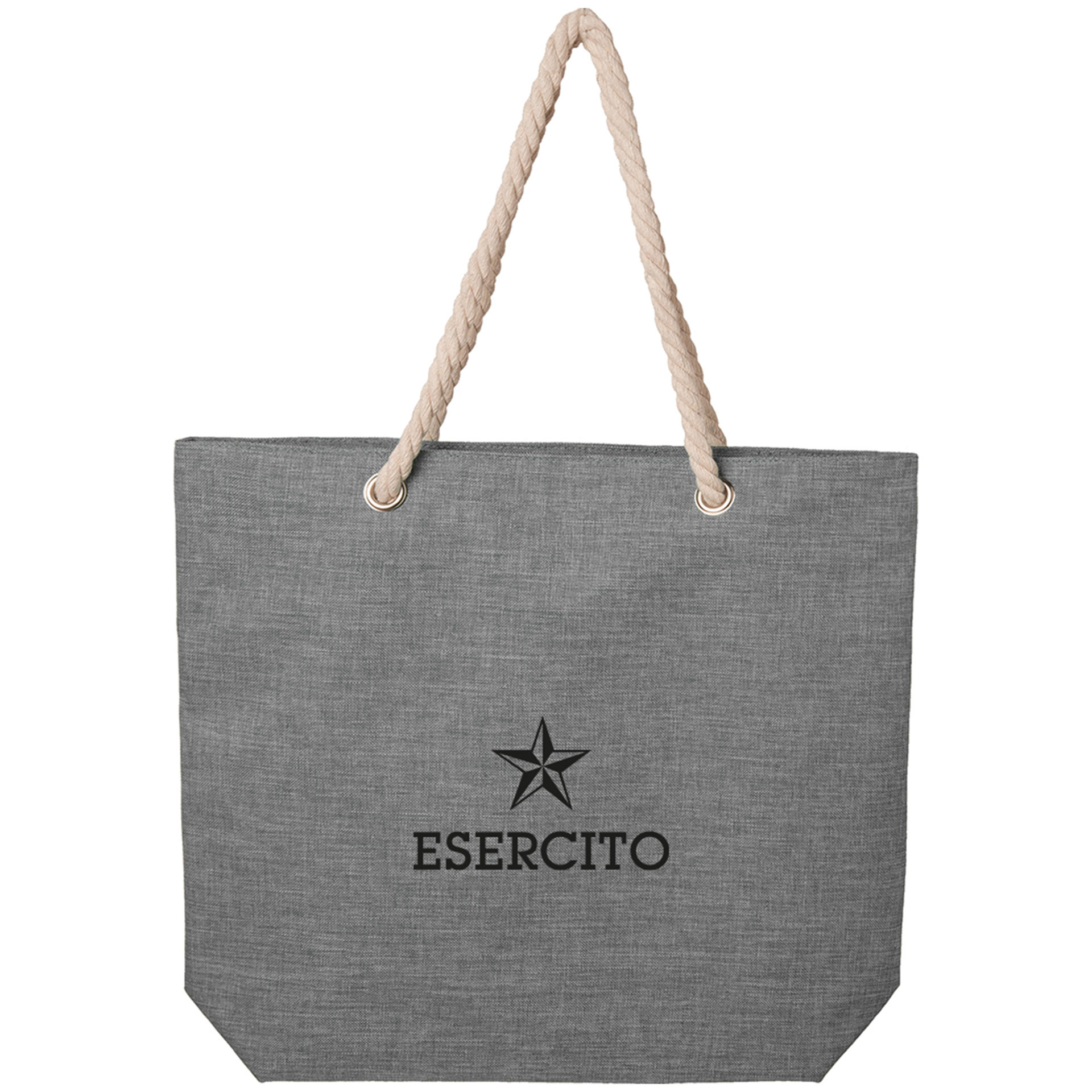 BORSA DA MARE MELANGE 43X38X12 CM