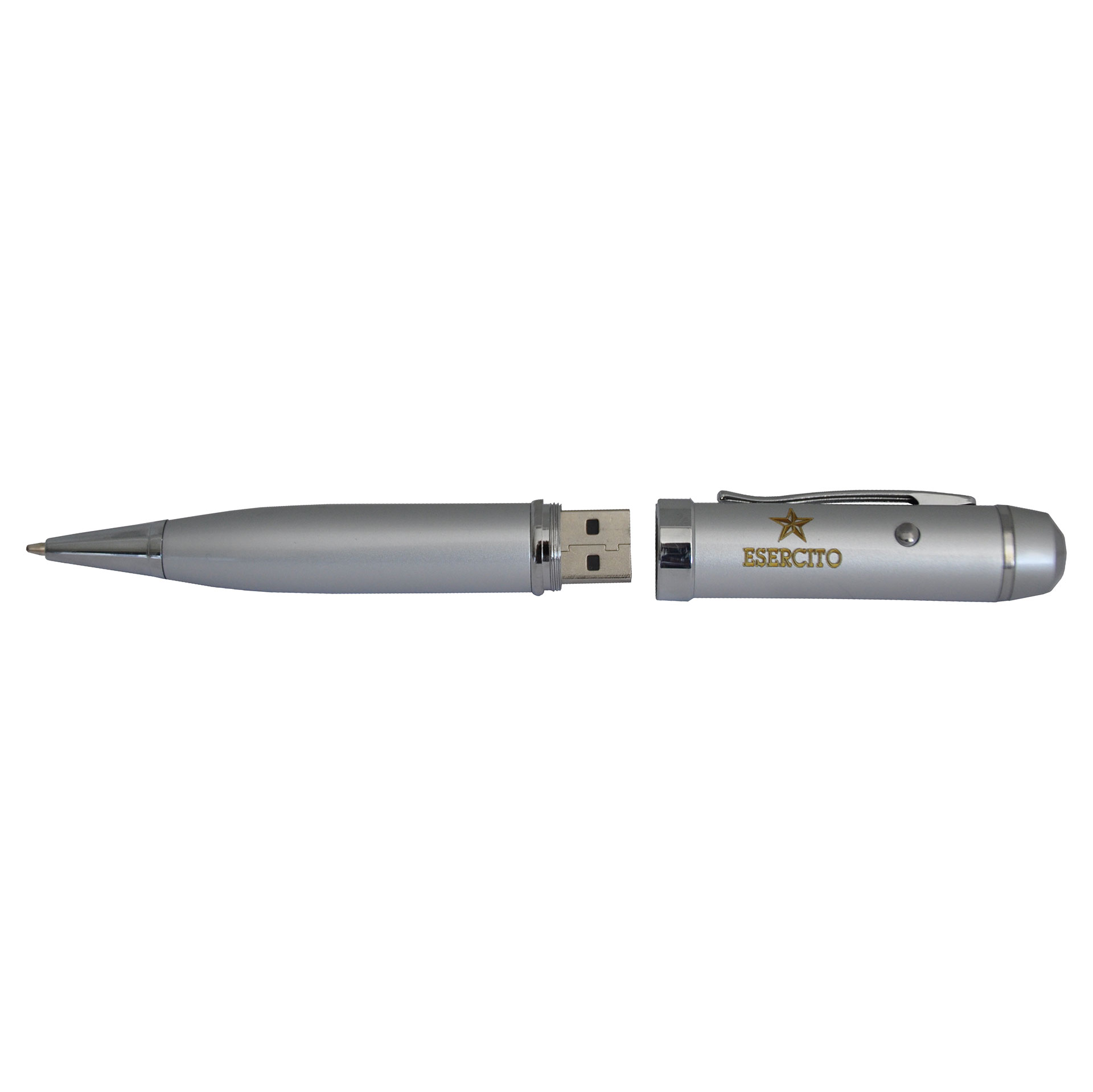 USB PEN LASER POINTER LOGO INCISO ESERCITO ITALIANO