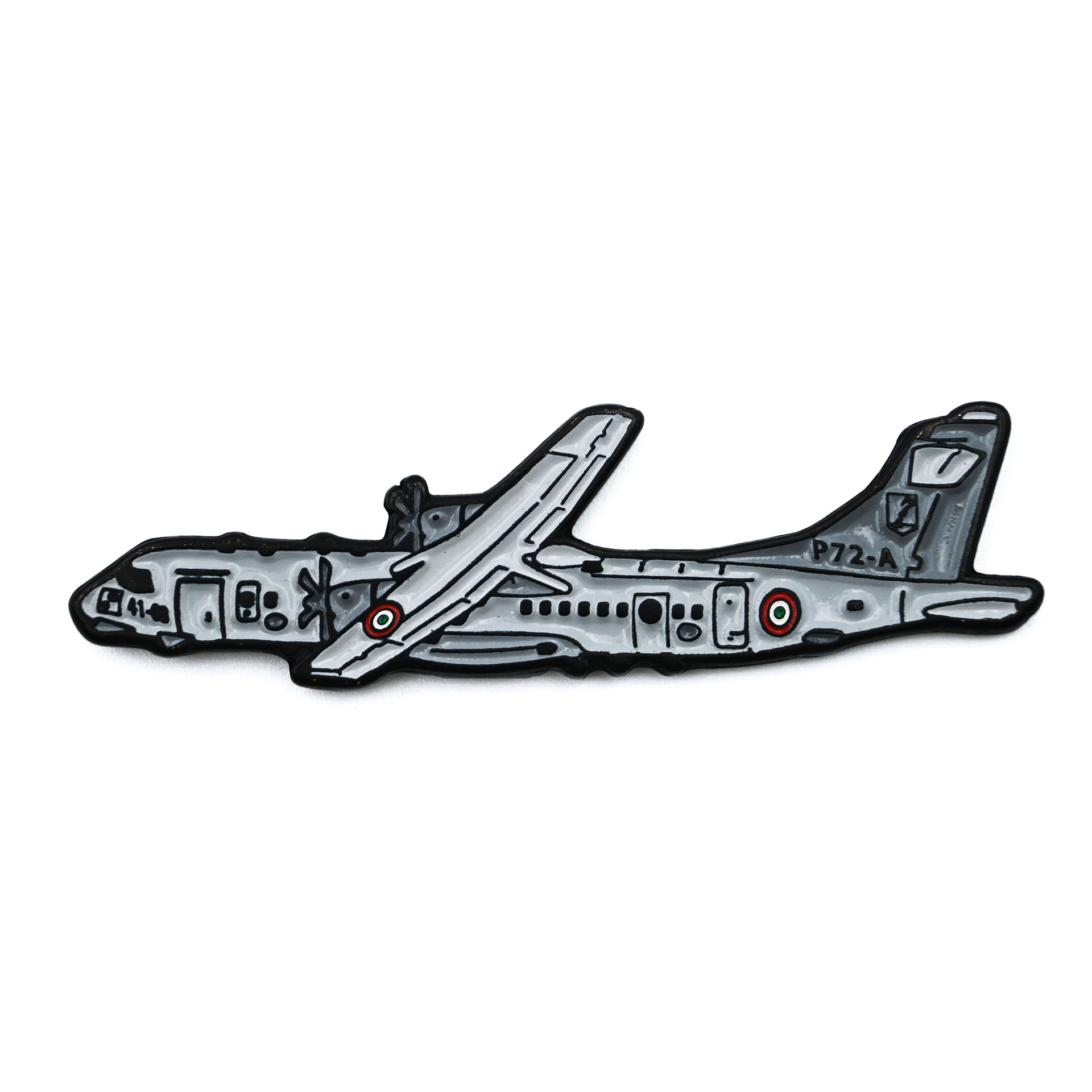 MAGNETE IN METALLO SMALTATO P72-A AERONAUTICA MILITARE
