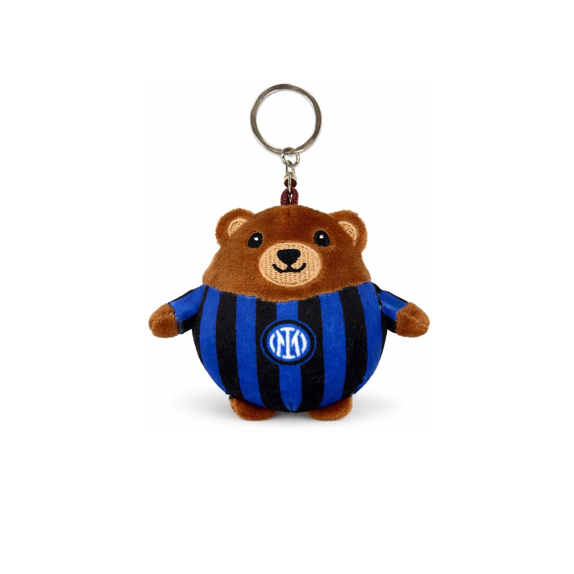 PORTACHIAVI TEDDY SQUISHY 8 CM F.C. INTER