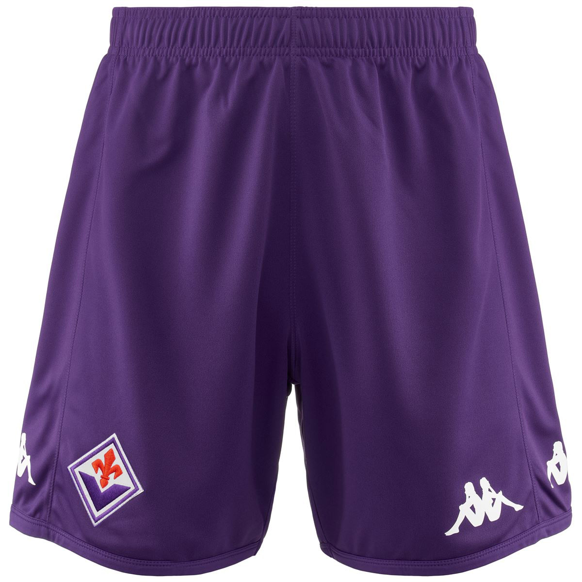 PANTALONCINI VIOLA SENZA TASCHE FIORENTINA