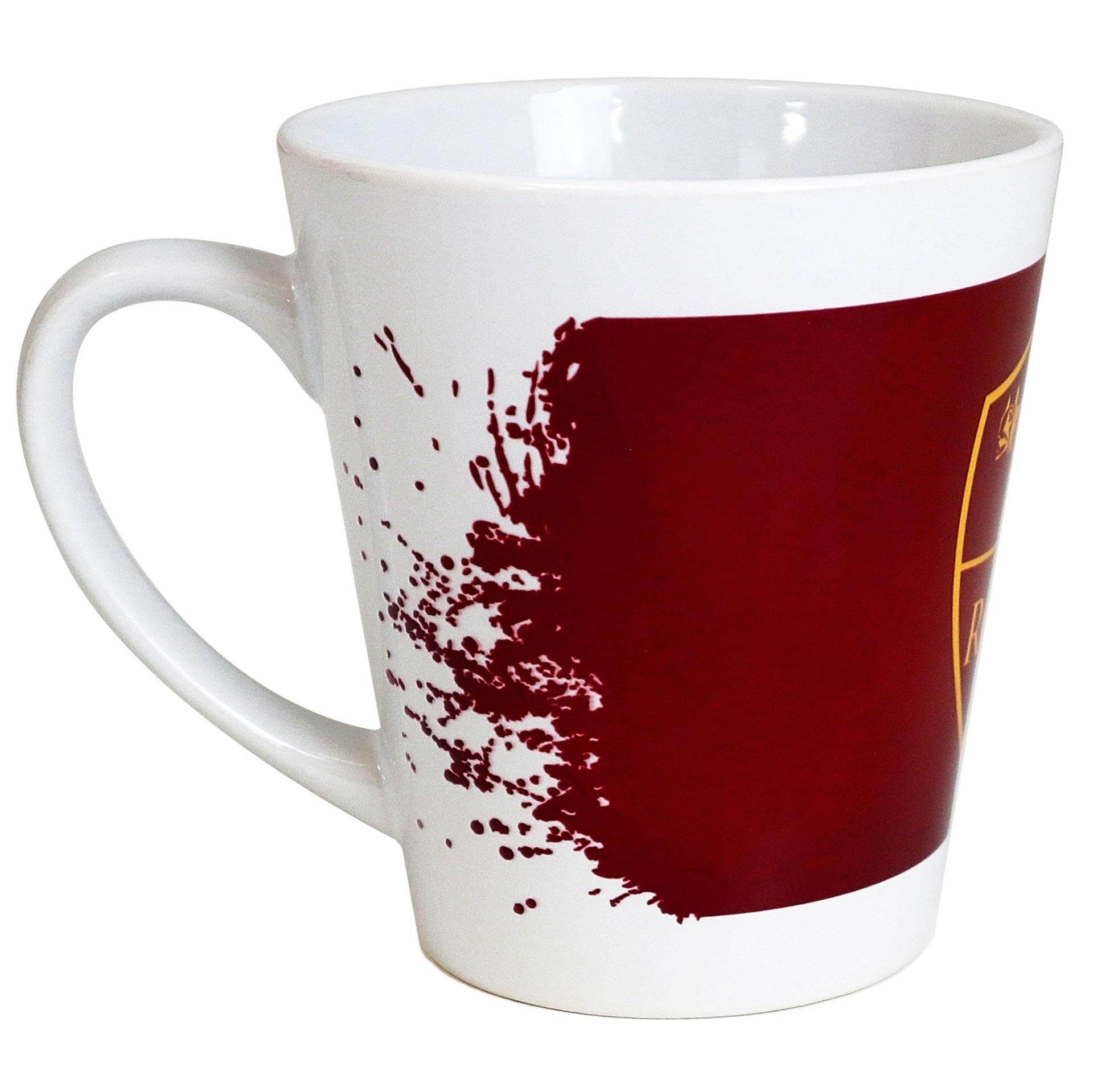 MUG CONICA INTERNO BIANCO ROMA