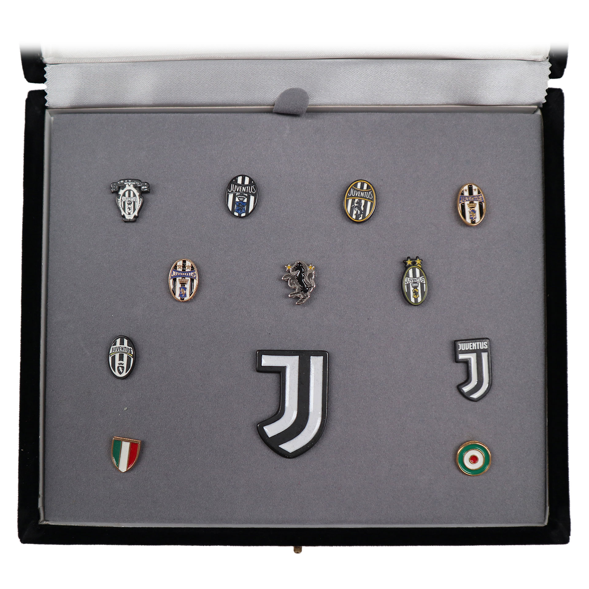 COFANETTO DISTINTIVI JUVENTUS - Divasport