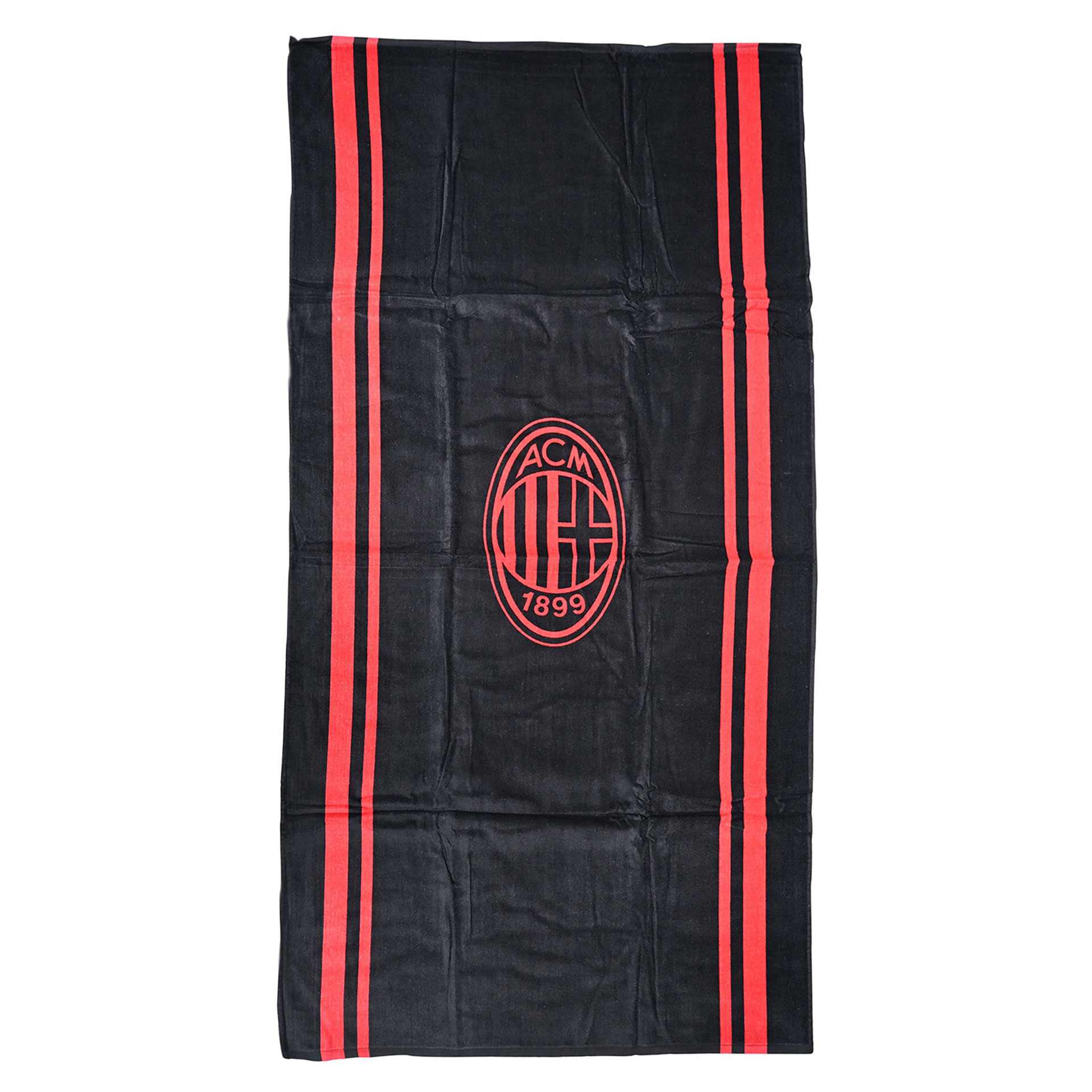 TELO MARE IN SPUGNA 90X170 CM LOGO MILAN