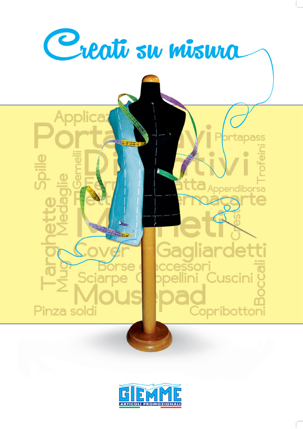 CREATI SU MISURA catalogo + listino