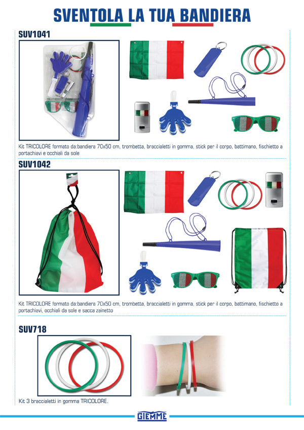 SVENTOLA LA TUA BANDIERA