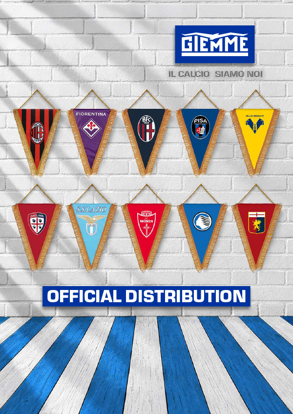 OFFICIAL DISTRIBUTION calcio catalogo 26-27