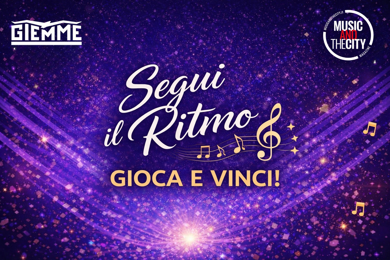Giemme per Music And The City a Fantasanremo