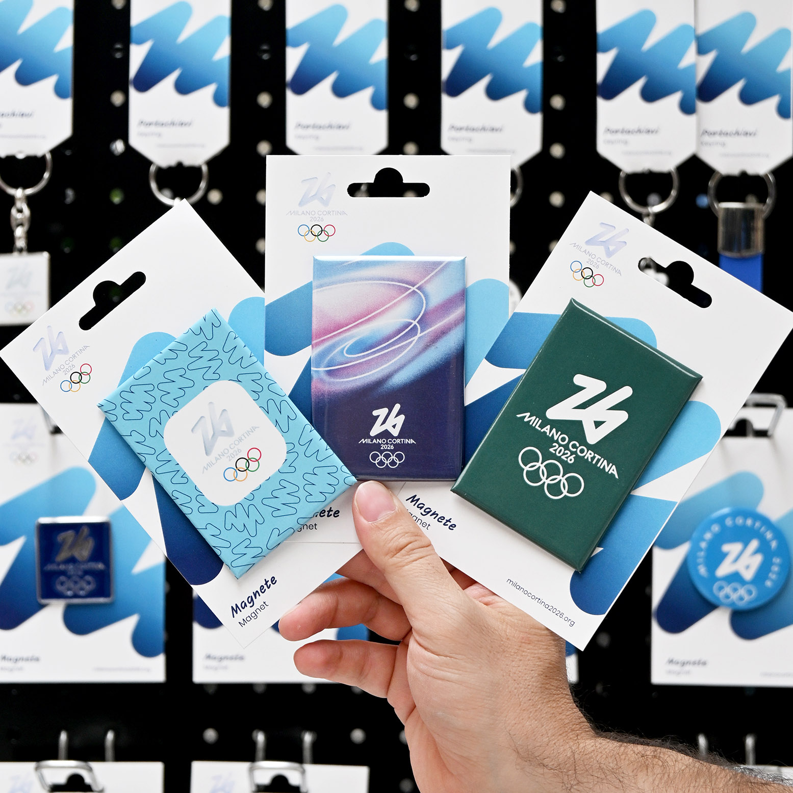 Gadget Olimpiadi Milano Cortina 2026