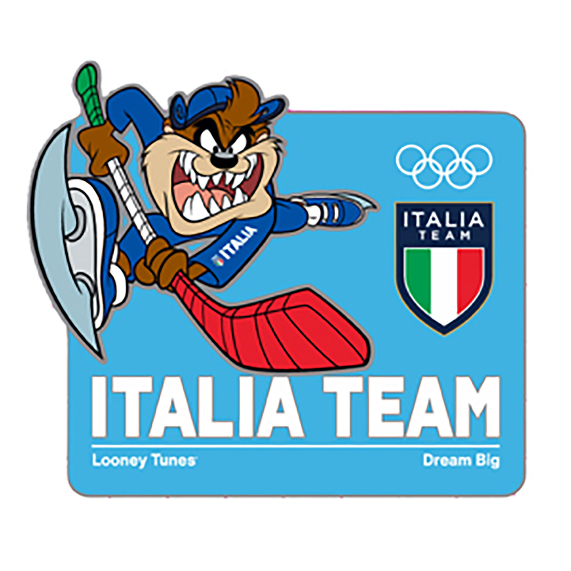 Le Nuove Spille Ufficiali Team Italia Milano Cortina 2026: Collezione Looney Tunes