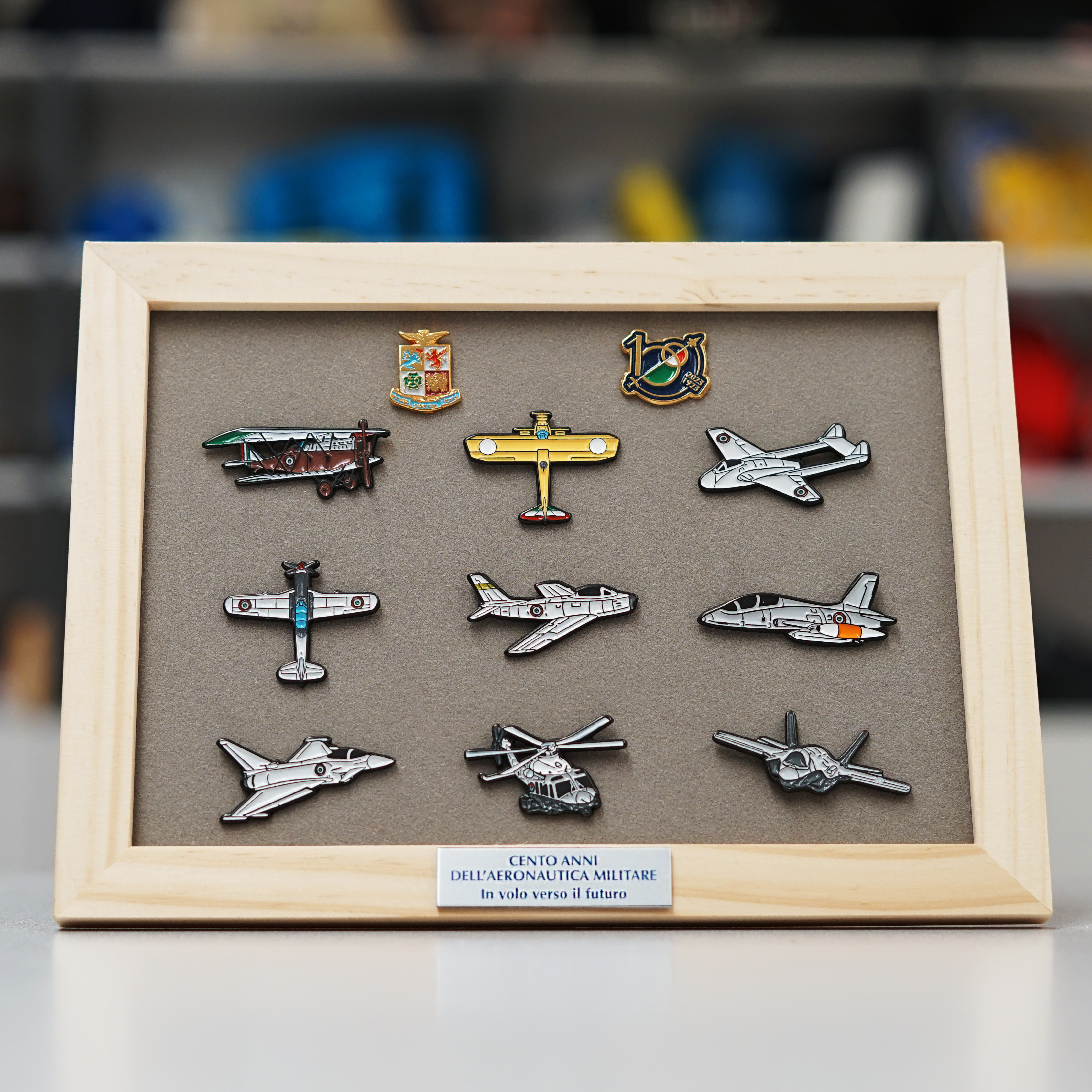 Gadget ufficiali dell'Aeronautica Militare