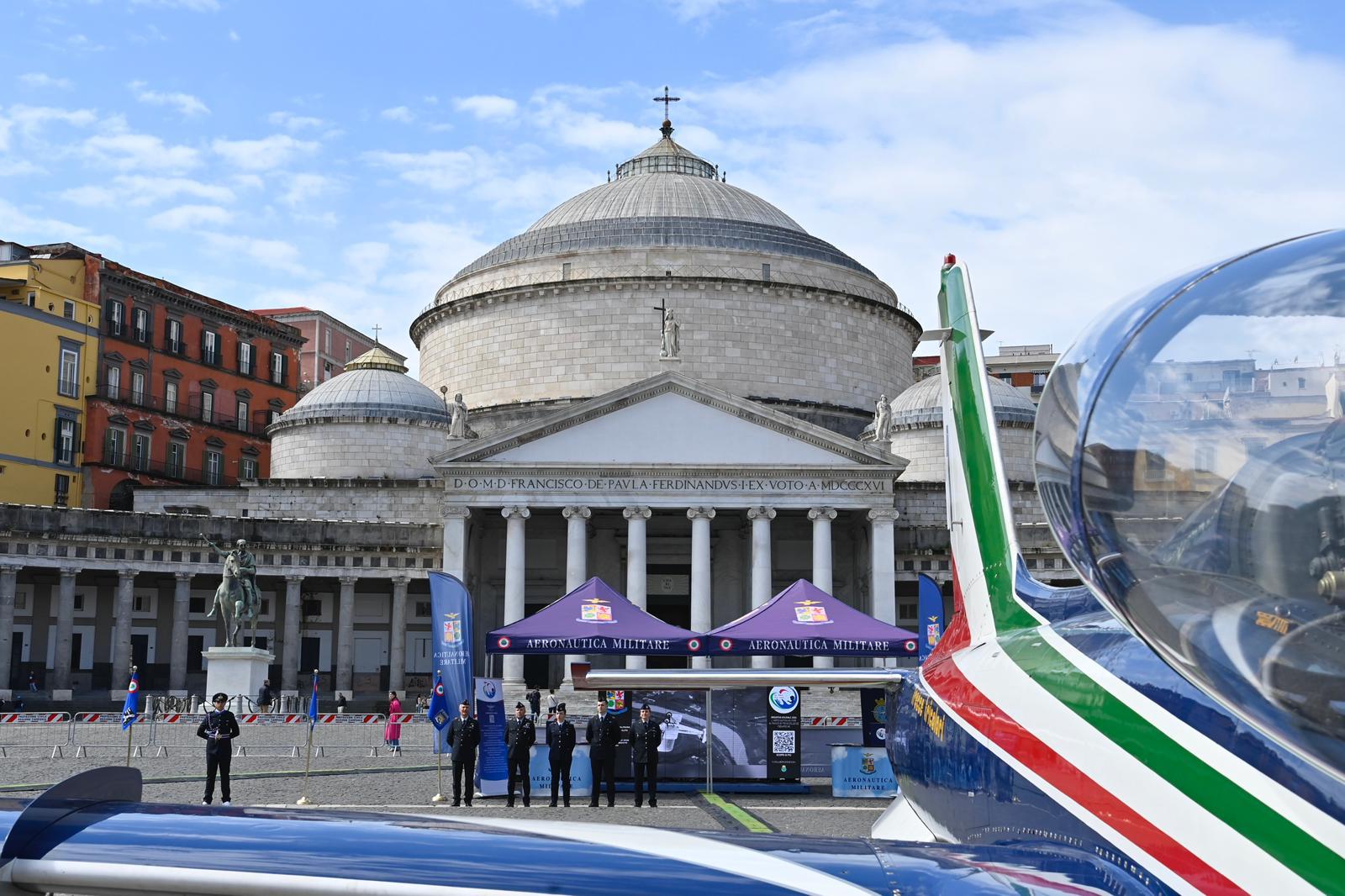 Giemme celebra i 103 anni dell’Aeronautica Militare