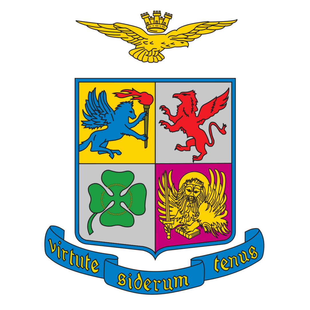 Lo stemma dell’Aeronautica Militare