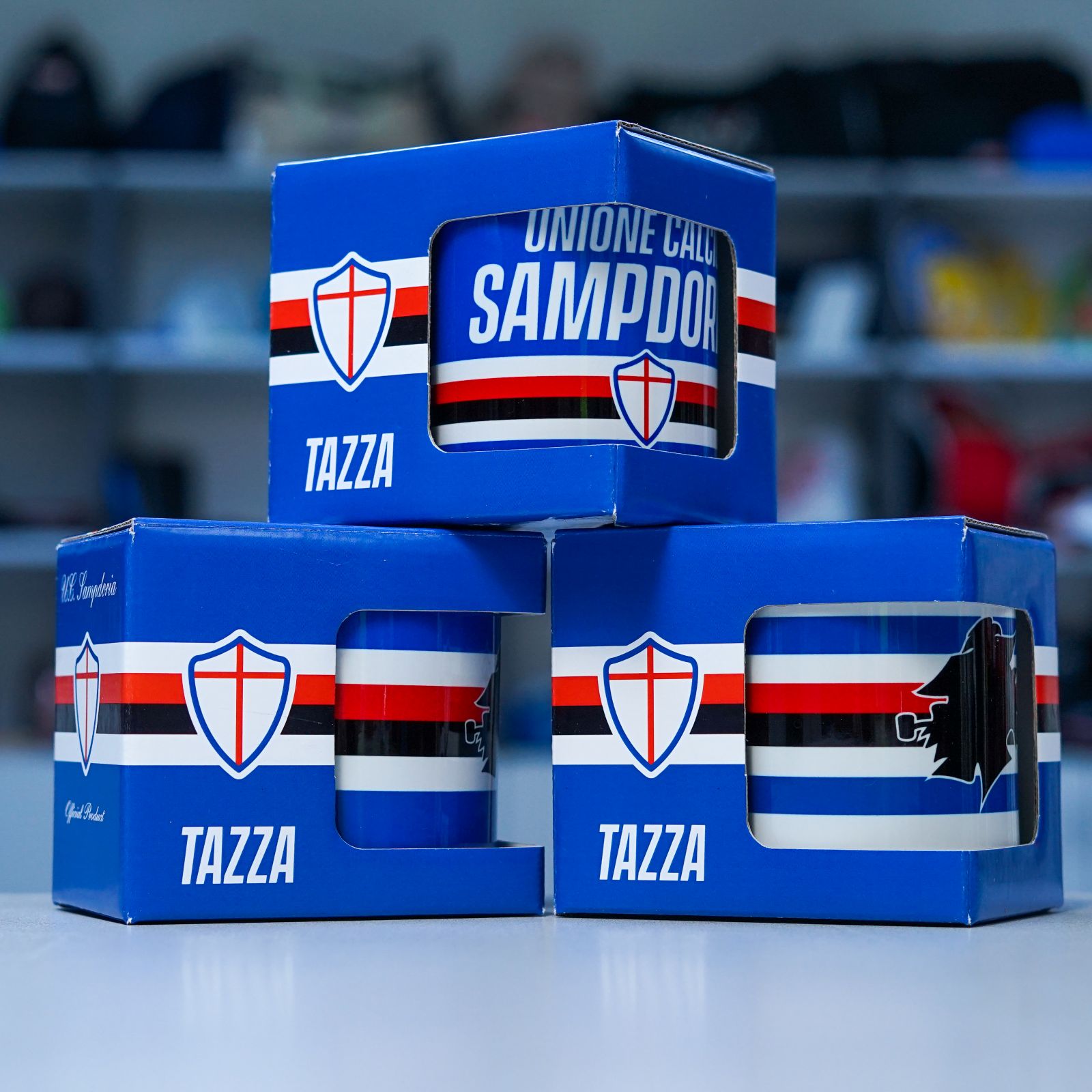 Dove acquistare merchandising ufficiale della Sampdoria online (spedizione veloce in tutta Italia)