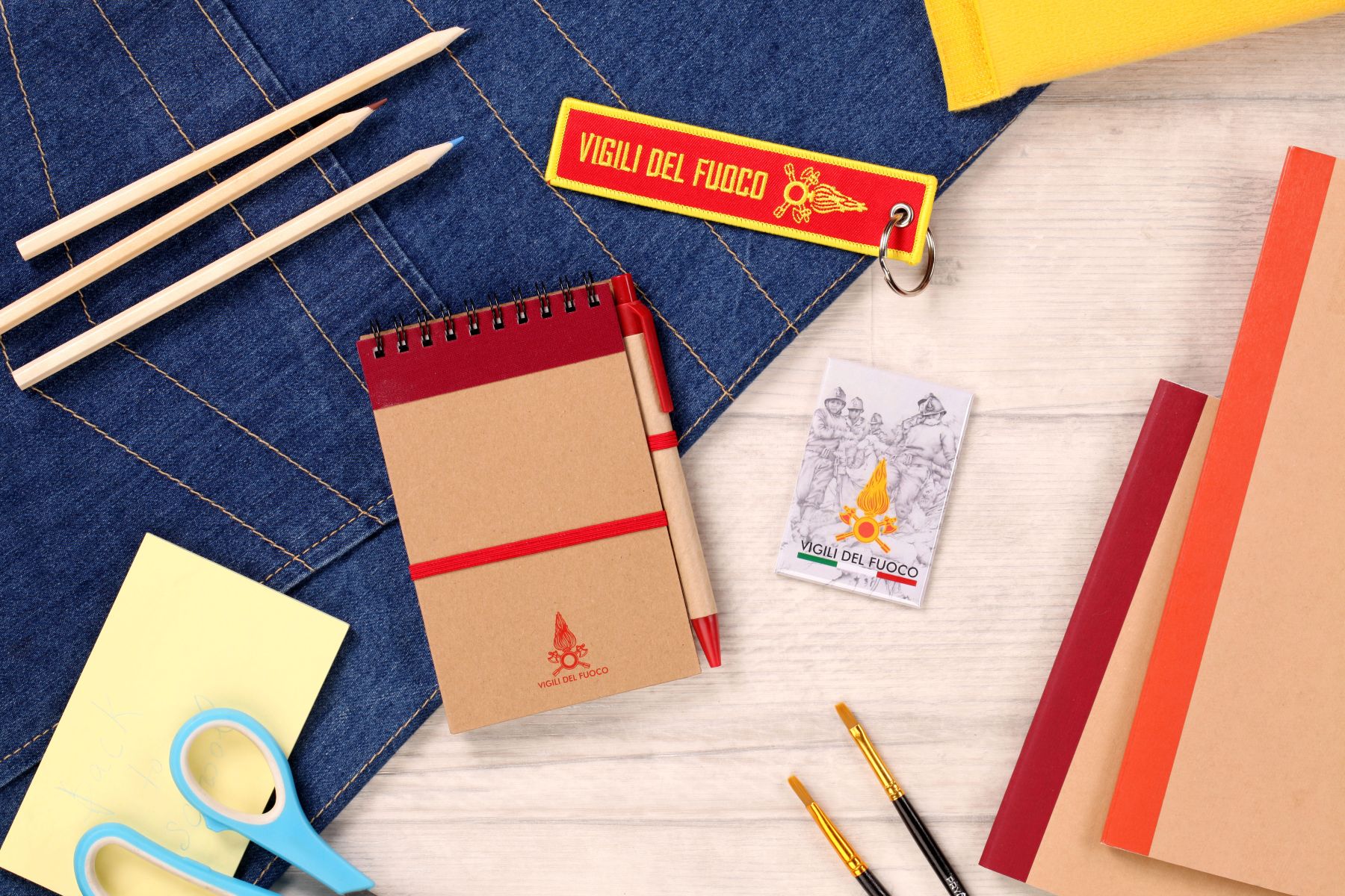 Dove acquistare merchandising ufficiale Vigili del Fuoco in Italia (shop affidabile online)