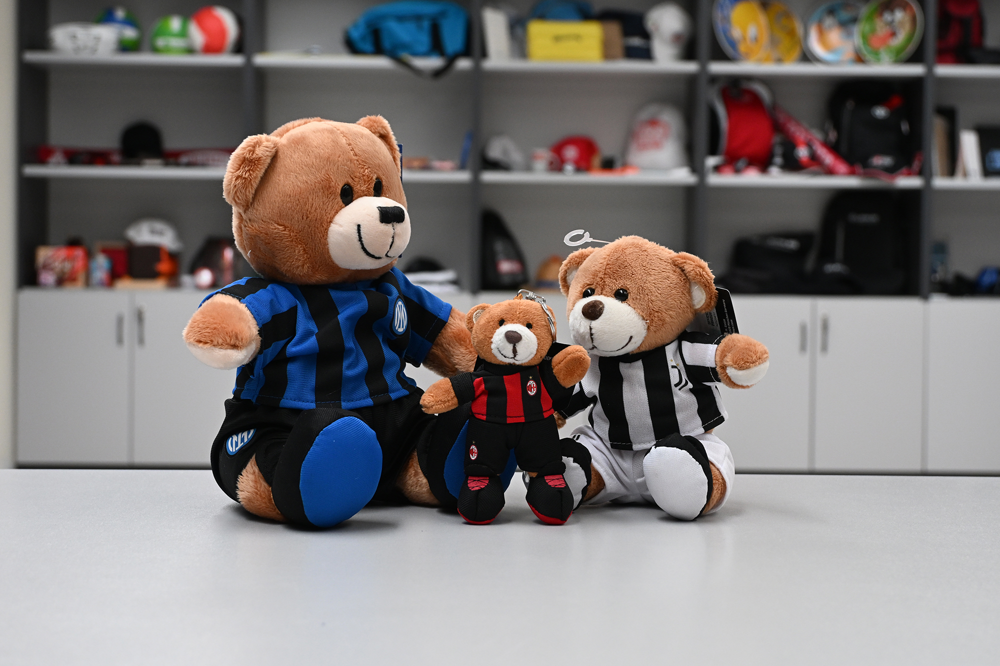 Merchandising ufficiale calcio: dove acquistare