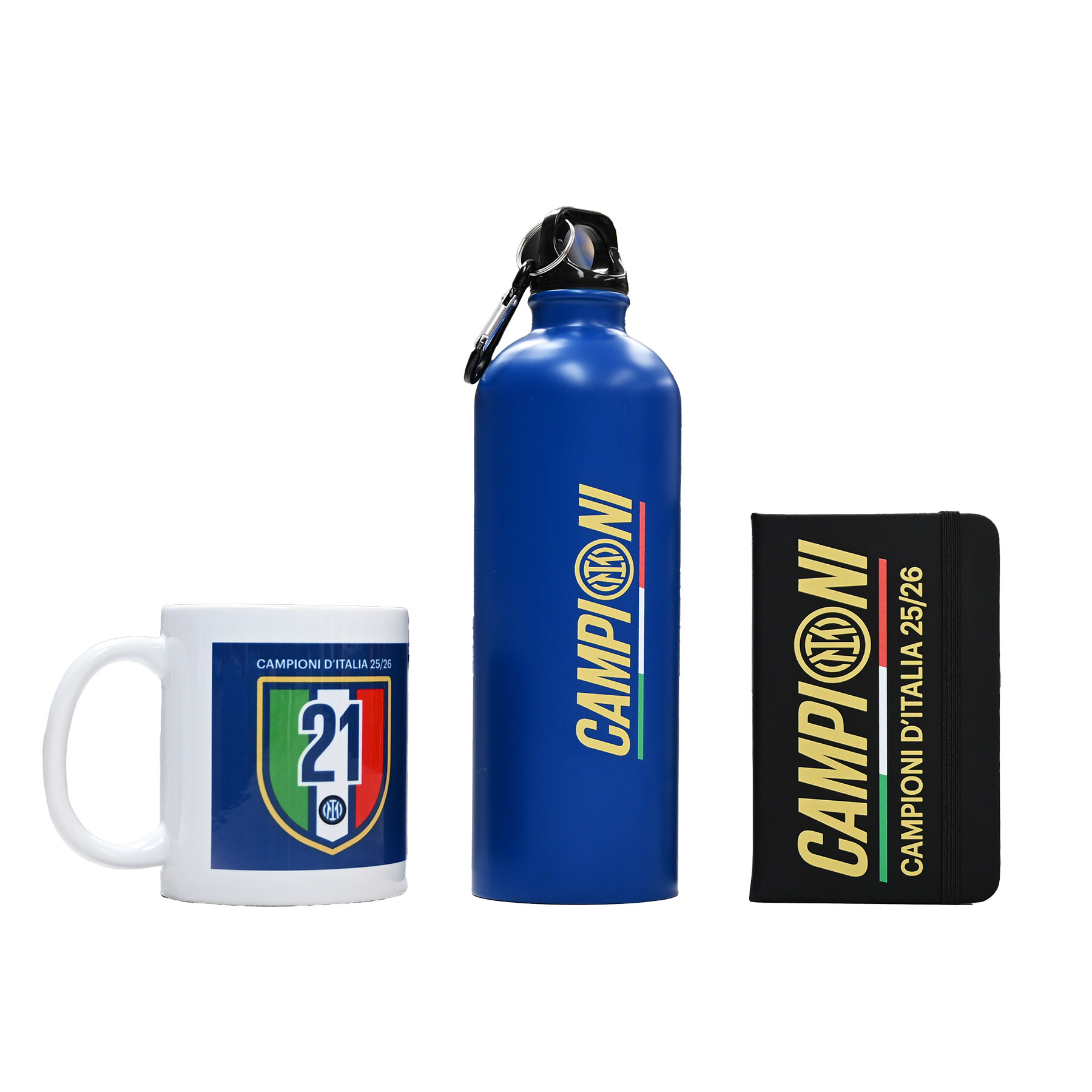 Inter Campione d’Italia 2025/2026: Gadget e Merchandising 21° Scudetto