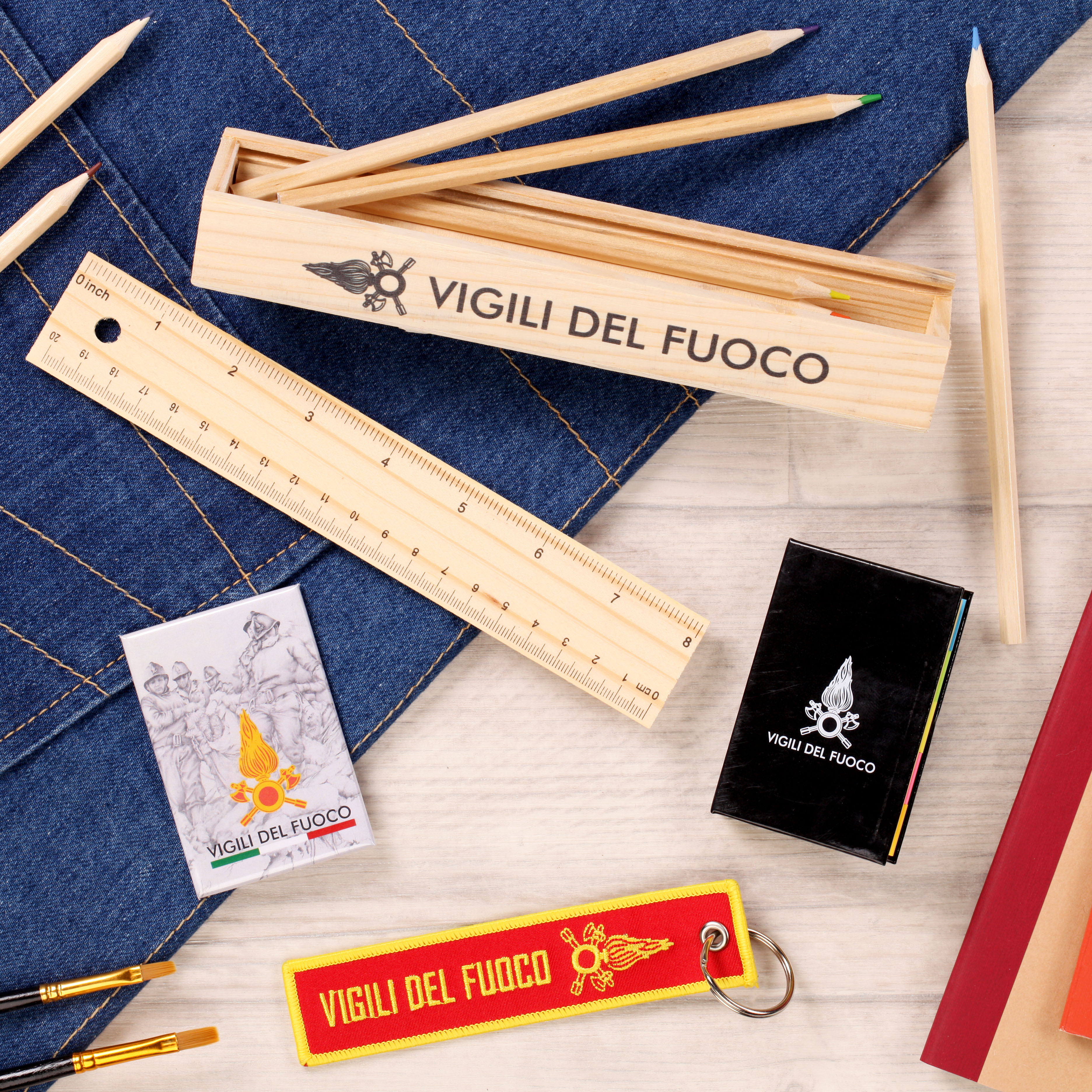Idee regalo e gadget Vigili del Fuoco