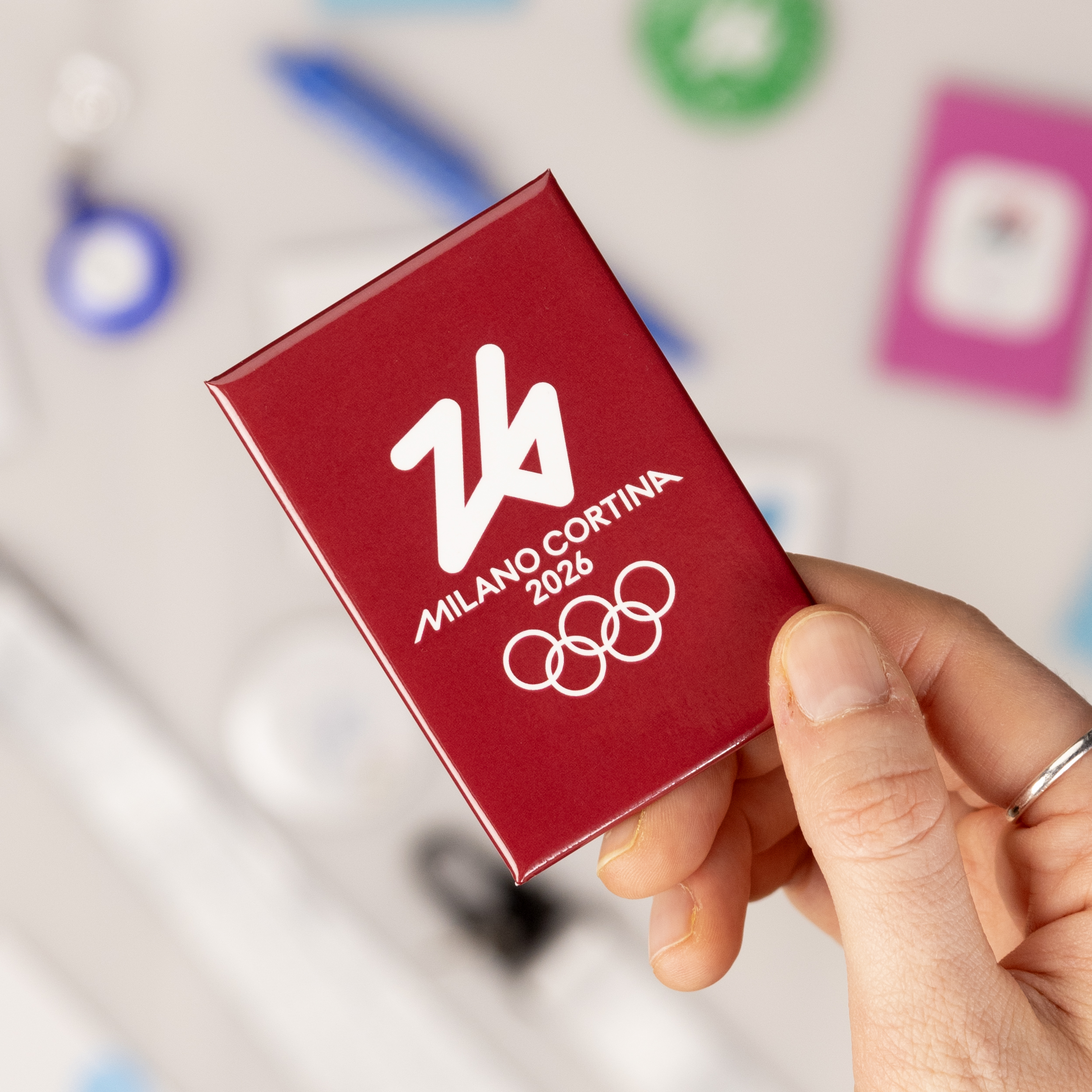 Diventa rivenditore dei gadget ufficiali dei Giochi Olimpici di Milano Cortina 2026